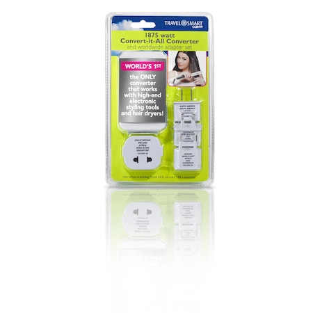 Travel Smart By Conair Converter/Adapter Plugs TS705X